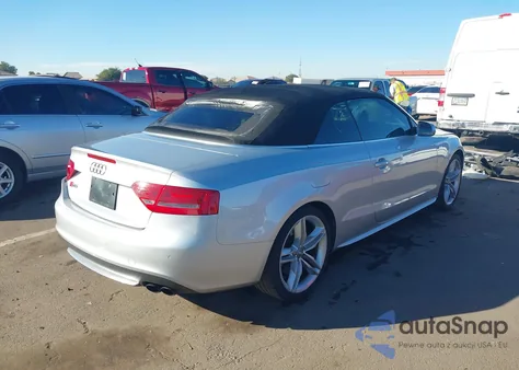 2010 Audi S5 3.0 Premium Plus from USA, damaged, VIN WAUVGAFH5AN009802